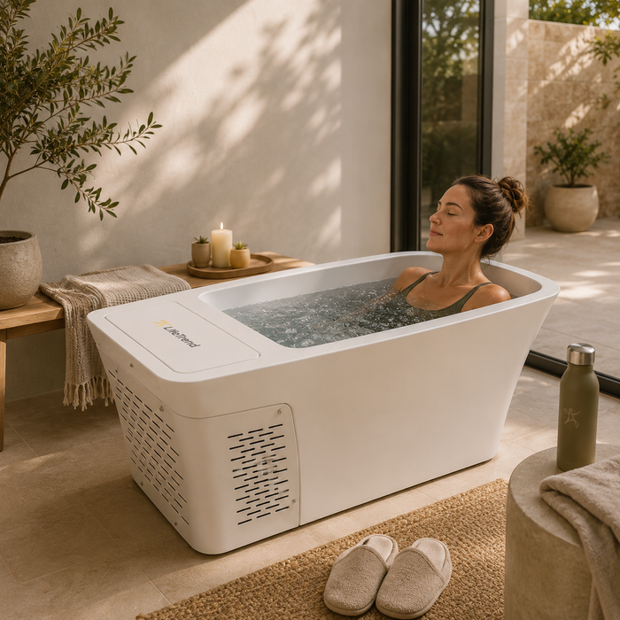 Alta 2-in-1 Hot & Cold Plunge