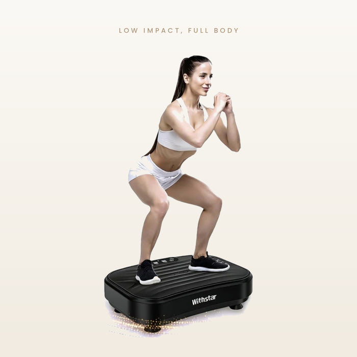 Terra — Whole-Body Vibration Plate, 330 lb Capacity