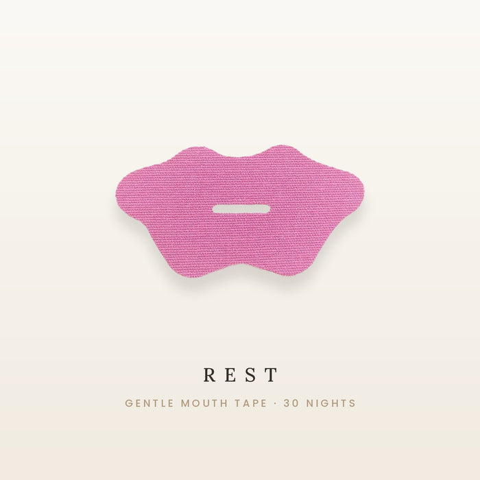 Rest — Gentle Mouth Tape for Nasal Breathing, 30-Pack