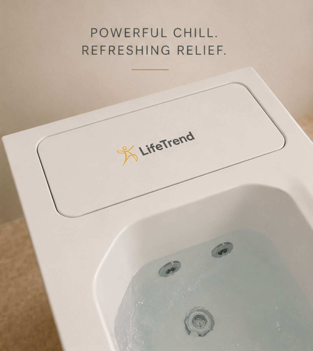 Alta 2-in-1 Hot & Cold Plunge
