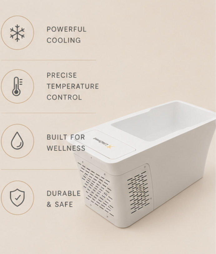 Alta 2-in-1 Hot & Cold Plunge