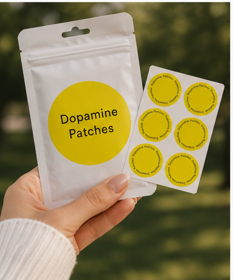 Spark — Dopamine Wellness Patches, 30-Pack