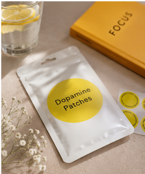 Spark — Dopamine Wellness Patches, 30-Pack
