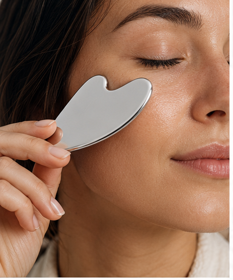 Sculpt — Stainless Steel Gua Sha Facial Tool