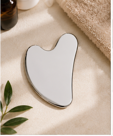 Sculpt — Stainless Steel Gua Sha Facial Tool
