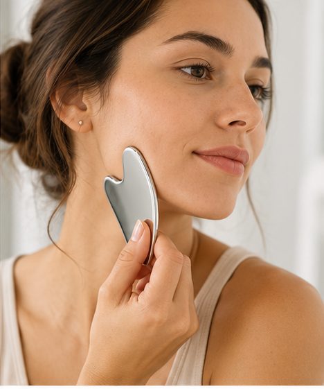 Sculpt — Stainless Steel Gua Sha Facial Tool
