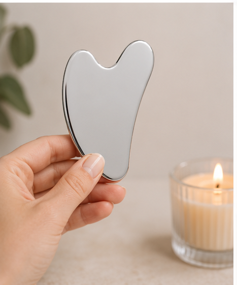 Sculpt — Stainless Steel Gua Sha Facial Tool