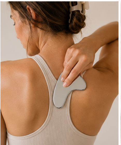 Sculpt — Stainless Steel Gua Sha Facial Tool