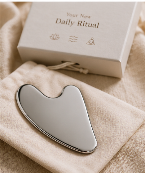 Sculpt — Stainless Steel Gua Sha Facial Tool