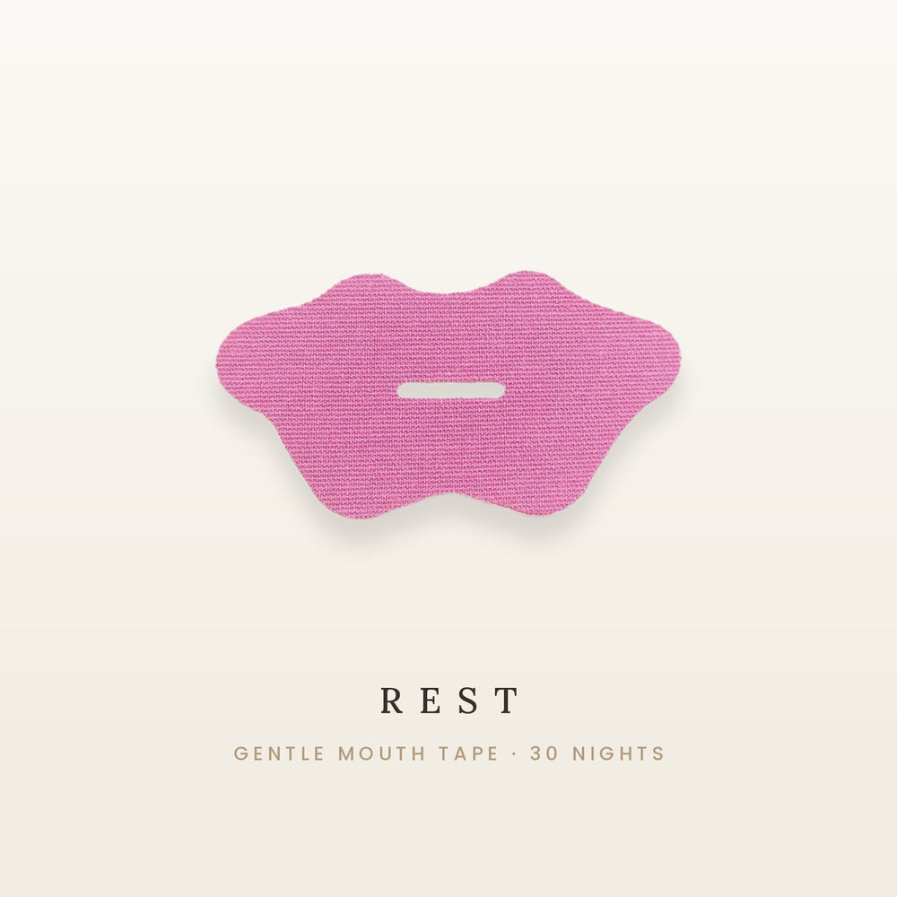 Rest — Gentle Mouth Tape for Nasal Breathing, 30-Pack